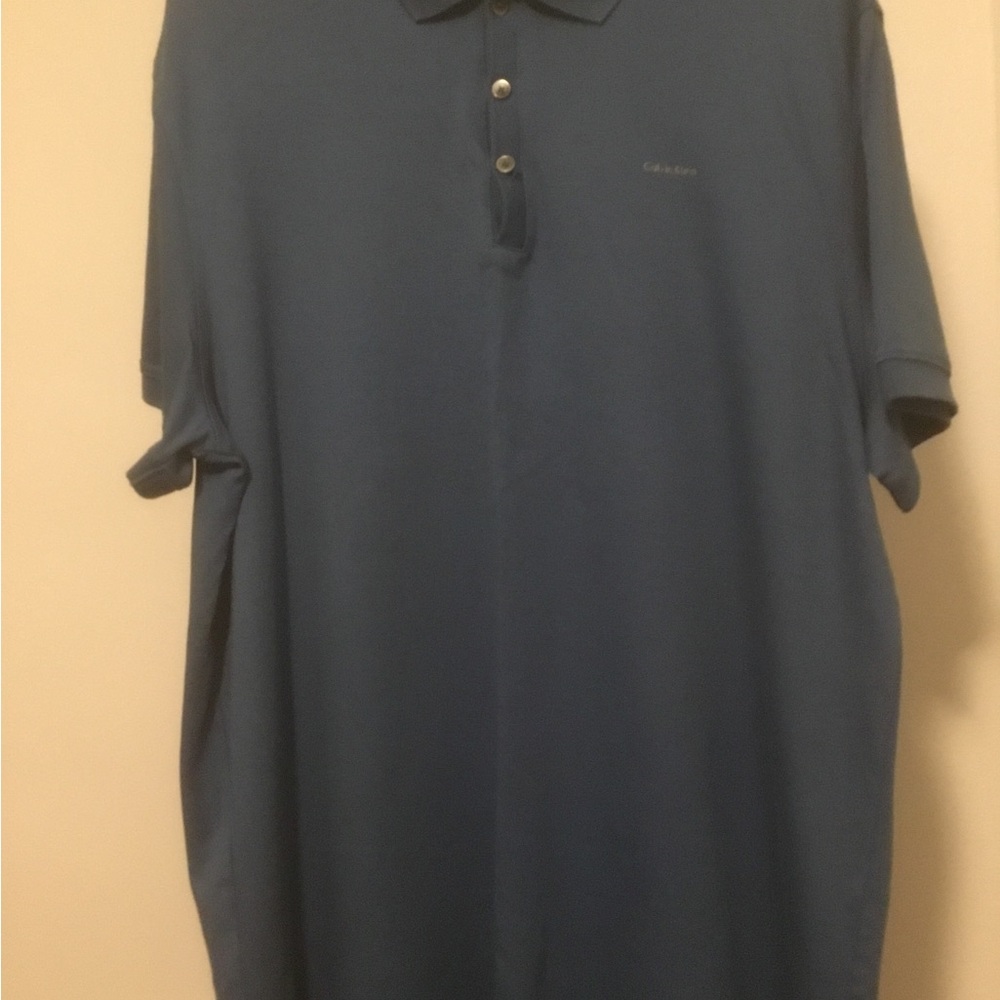 Calvin Klein Pullover Polo Top